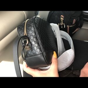 gucci microguccissima camera bag